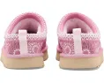 Детские тапочки UGG Kids Tazz Sun Stitch с вышивкой