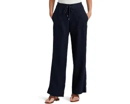 Брюки Petite Linen Wide-Leg от Lauren Ralph Lauren