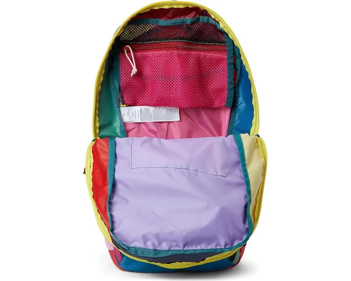 Рюкзак Batac 16L с карманом для бутылки и монохромным дизайном Cotopaxi