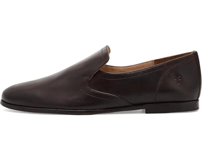 Лоферы Frye Faith Slip-On без шнуровки классические черные