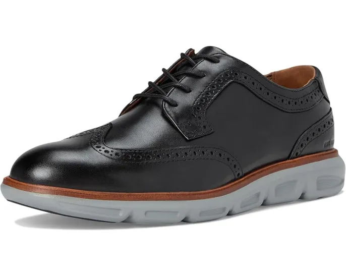 Johnston & Murphy туфли Larkin Wingtip с межподошвой TRUFOAM и стелькой с эффектом памяти