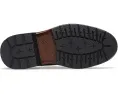 Дерби Clarks Burchill Derby из гладкой кожи темно-коричневые