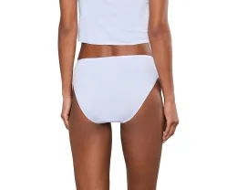 Бесшовные трусы Cotton Seamless Hi-Cut от Hanro с высокой боковой линией