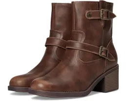 Ботильоны Blowfish Malibu Maeve с ремешками и пряжками в стиле мотто