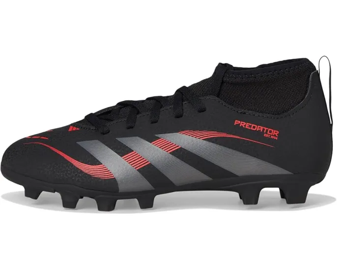 Детские футбольные бутсы Adidas Club Predator Sock для твердого и синтетического покрытия