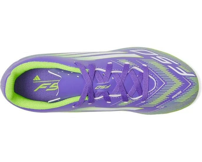 Детские бутсы adidas Kids F50 Club для твердого и смешанного грунта