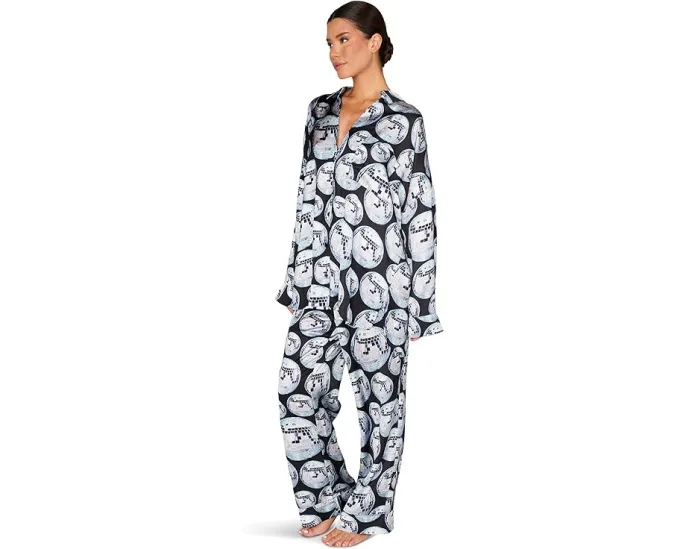 Пижамный комплект Overslept от Show Me Your Mumu с завязками на поясе