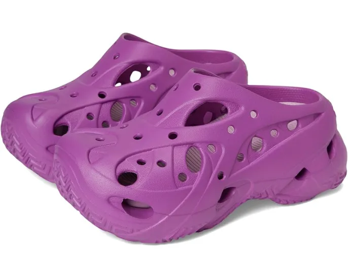 Клоги Crocs Caged с решетчатым дизайном и платформой 8.5 см