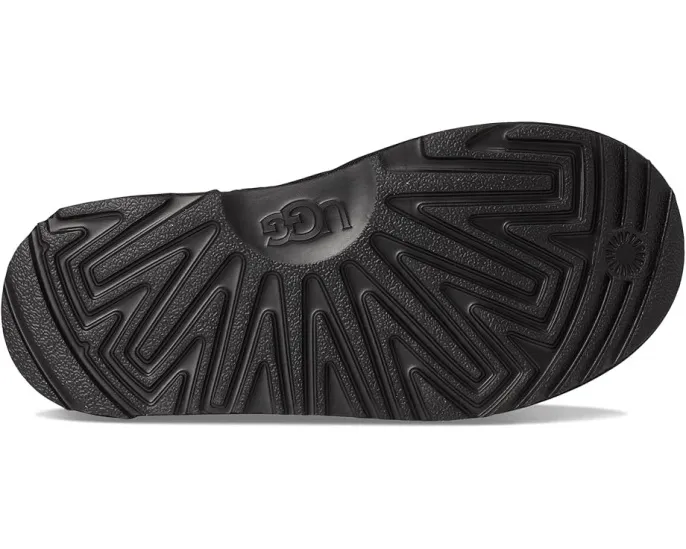 UGG Kids Classic Micro угги из натуральной замши с подкладкой из овчины и подошвой из сахарного тростника