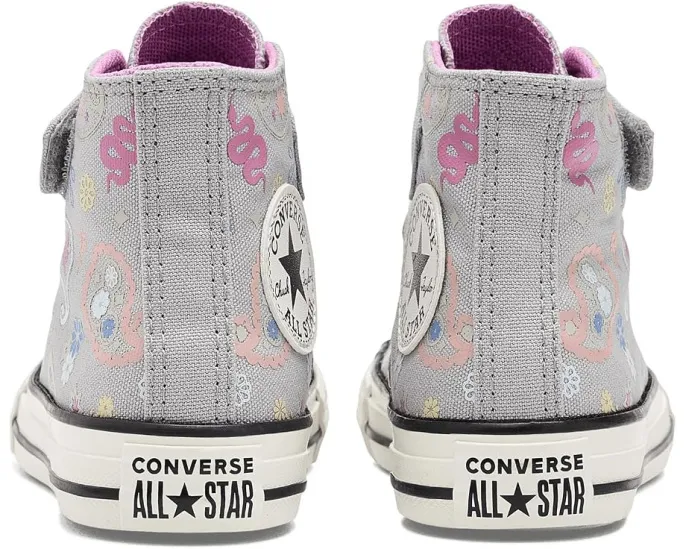 Детские кеды Converse Chuck Taylor All Star 1V на липучках