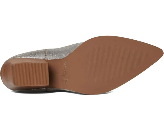 Ботильоны Seychelles Line Dance с квадратным носком и каблуком-блоком