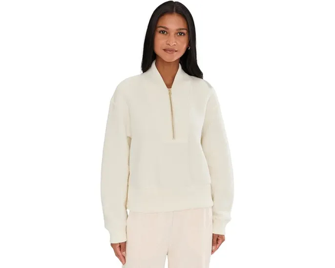 Флисовая куртка Mumford с молнией до половины из переработанного полиэстера Varley