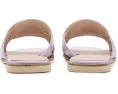 Босоножки French Sole Radiant с цветочным орнаментом сиреневые