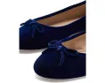 Балетки Jayna III Velvet из велюра Lauren Ralph Lauren
