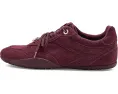Кроссовки GUESS Besar из темно-зеленой замши