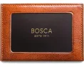 Компактный кошелек Bosca для выходных из состаренной кожи