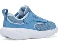Детские кроссовки Surge 5 с альтернативной шнуровкой Under Armour сине-зеленые