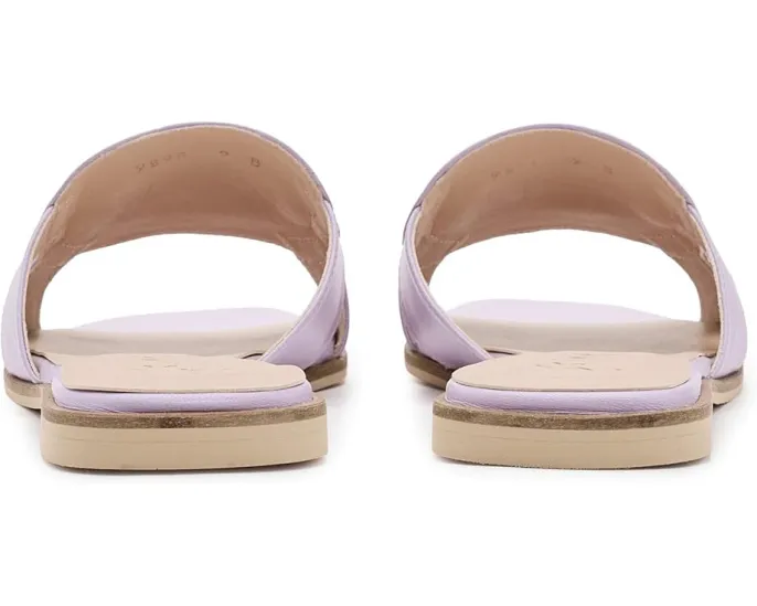 Босоножки French Sole Radiant с цветочным орнаментом сиреневые