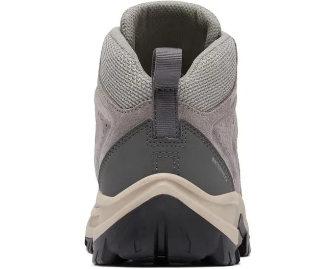 Трекинговые ботинки Columbia Transverse Suede с замшевым верхом и технологией Omni Tech