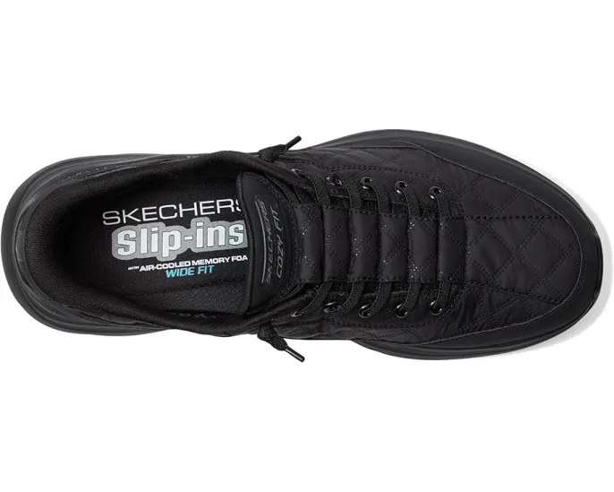 Обувь Skechers Contour Foam Cozy Fit без шнуровки с уютной посадкой