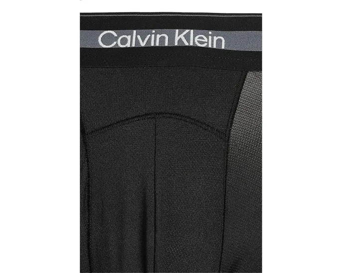 Боксеры Calvin Klein Underwear Icon Active Mesh Long 3 шт удлиненные