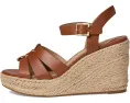 Босоножки Lauren Ralph Lauren Soffia Calfskin Espadrille на танкетке
