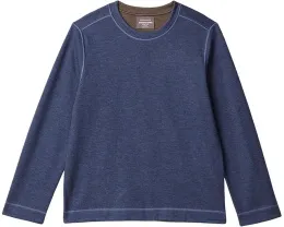 Reversible Solid Crew Neck (Big Kid)