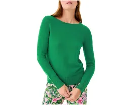 Свитер Lola с лодочным вырезом и пуговицами на манжетах Lilly Pulitzer