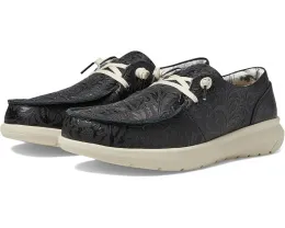 Кроссовки Ariat Hilo в стиле лоферов с эластичными шнурками и контрастной подошвой