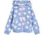 Детская толстовка Heart Burst Full-Zip Hoodie от Hatley с хлопком