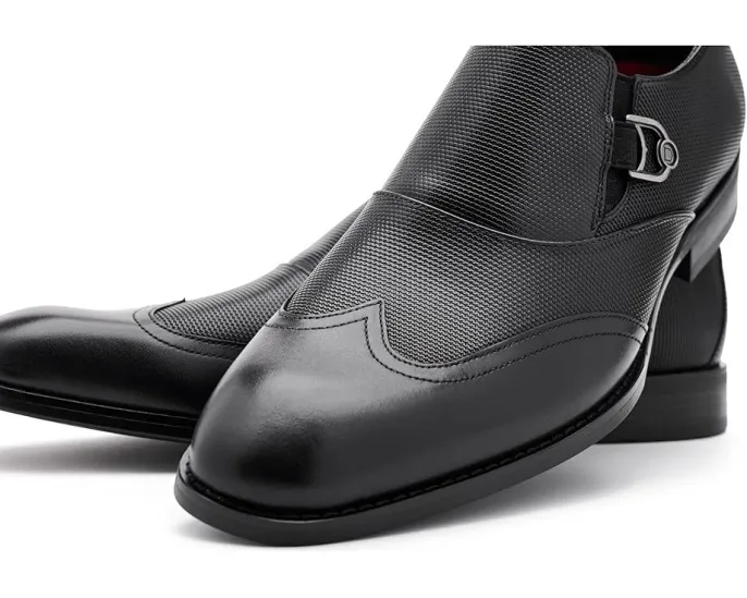 Лоферы Stacy Adams Lockwood slip-on с декоративным wingtip орнаментом