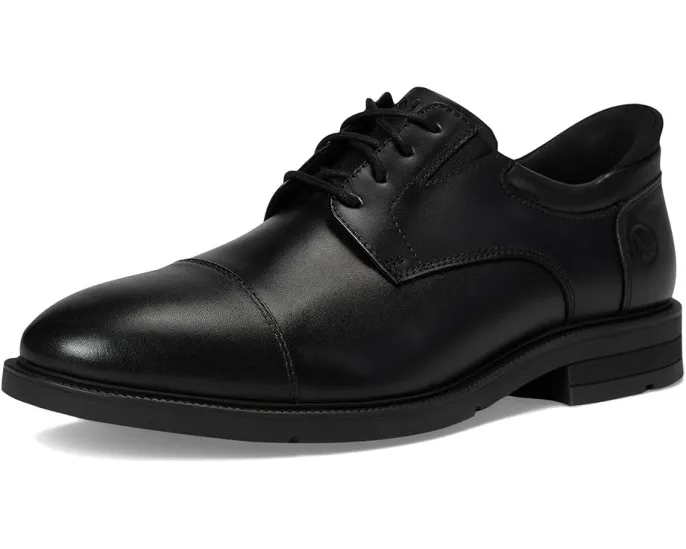 Оксфорды Nunn Bush Kore Icon Cap Toe с технологией Dual Comfort и противоскользящей подошвой