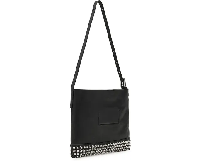 Мини-сумка AllSaints Asha Emb с тиснением и регулируемым ремнем