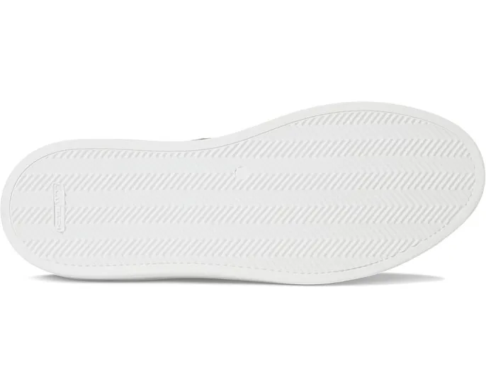 Кроссовки Magnanni Phoenix из телячьей кожи с квадратным носком и пряжкой