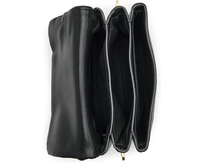 Косуха AllSaints Jupiter Grain из мягкой кожи с магнитной застежкой