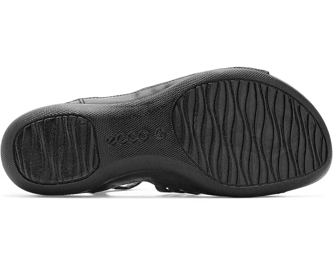 Гладиаторские сандалии ECCO Flash Huarache из мягкой кожи с регулируемой лямкой на щиколотке