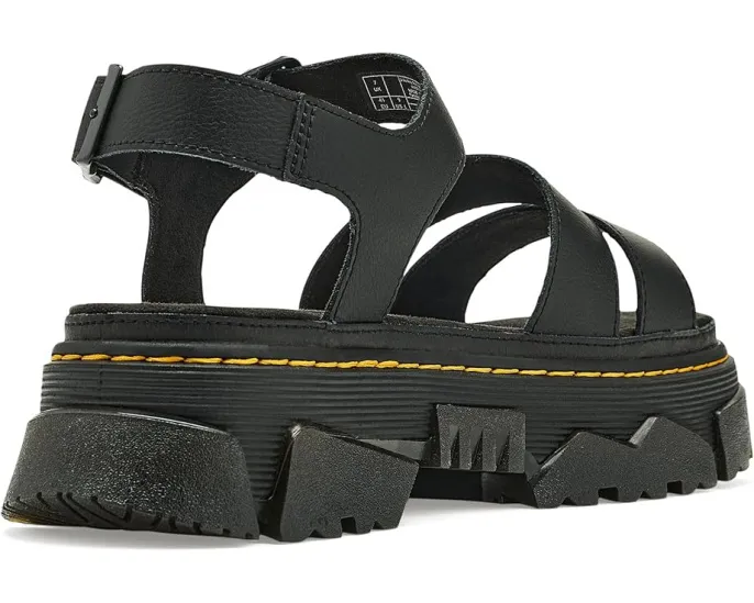 Сандалии Dr. Martens Mattison 2S с регулируемыми ремнями и платформой