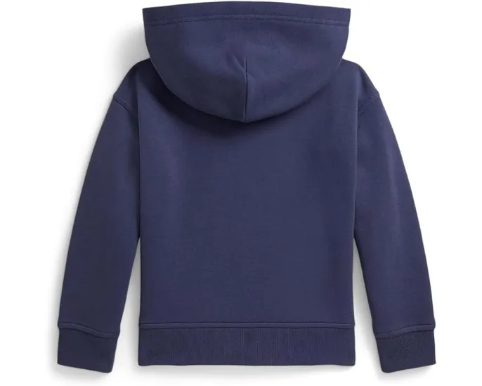 Худи Polo Ralph Lauren Kids Big Fit с логотипом из флиса для малышей и детей младшего возраста