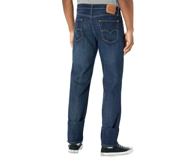 Джинсы Levi's® 541 Athletic Taper с зауженным кроем и пятью карманами