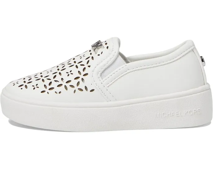 Слипоны MICHAEL Michael Kors Jem Olivia II для малышей с перфорацией
