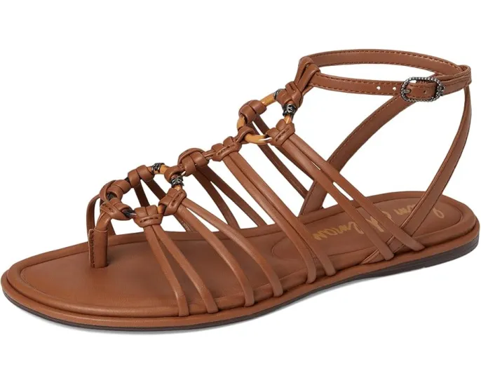 Сандалии Sam Edelman Raye с кольцевыми деталями на плоской подошве