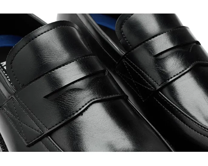 Лоферы Kenneth Cole Anthony с резиновой подошвой и съемной стелькой