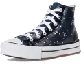 Блестящие кеды Converse Chuck Taylor All Star Eva Lift Glitter на платформе