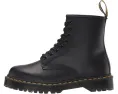 Ботинки Dr. Martens 1460 Bex на шнуровке из гладкой кожи с высокой платформой