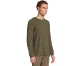 Футболка с длинным рукавом Prana Ronnie Crew II из органического хлопка