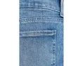 Джинсы Bailey Relaxed Straight Crop с высокой посадкой и манжетами NYDJ