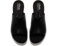 Сандалии Diaz Slide Clarks на среднем клине из мягкой кожи с регулируемой посадкой