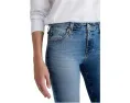 Джинсы AG Jeans Farrah Mid Rise Skinny Ankle облегающие укороченные