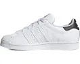 Adidas Originals Superstar кроссовки из кожи с круглым носком