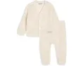 Комплект для новорожденных Burberry Kids Cashmere из кашемира